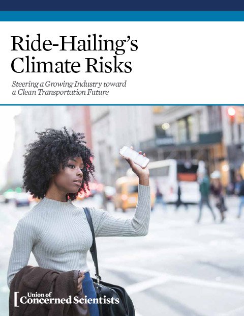 Ride-Hailing's Climate Risks report